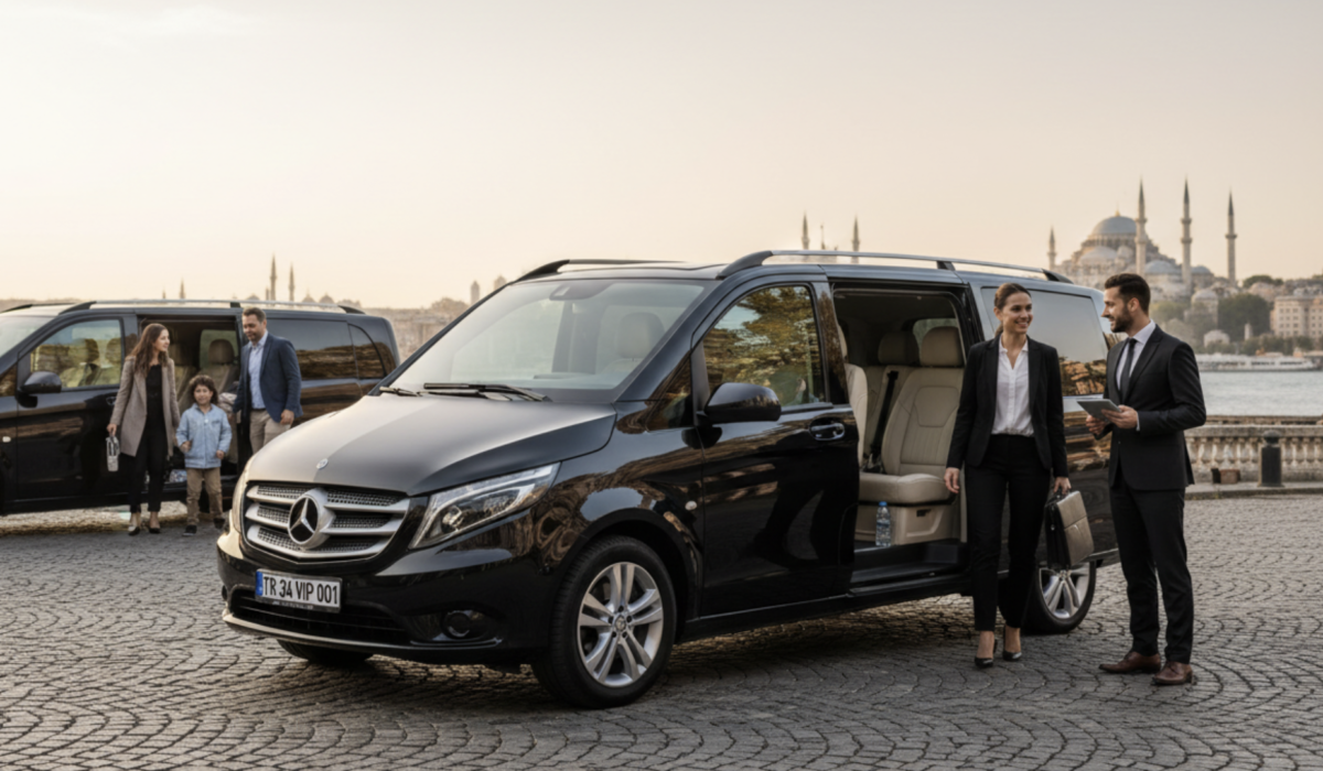 Vito transfer, Mercedes-Benz Vito araçlarla sunulan, şoförlü ve VIP odaklı özel ulaşım hizmetidir.